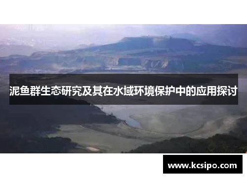 泥鱼群生态研究及其在水域环境保护中的应用探讨